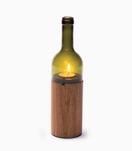 Wine Bottle Lantern 3